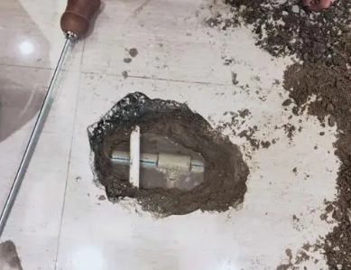 禹会卫生间测漏水